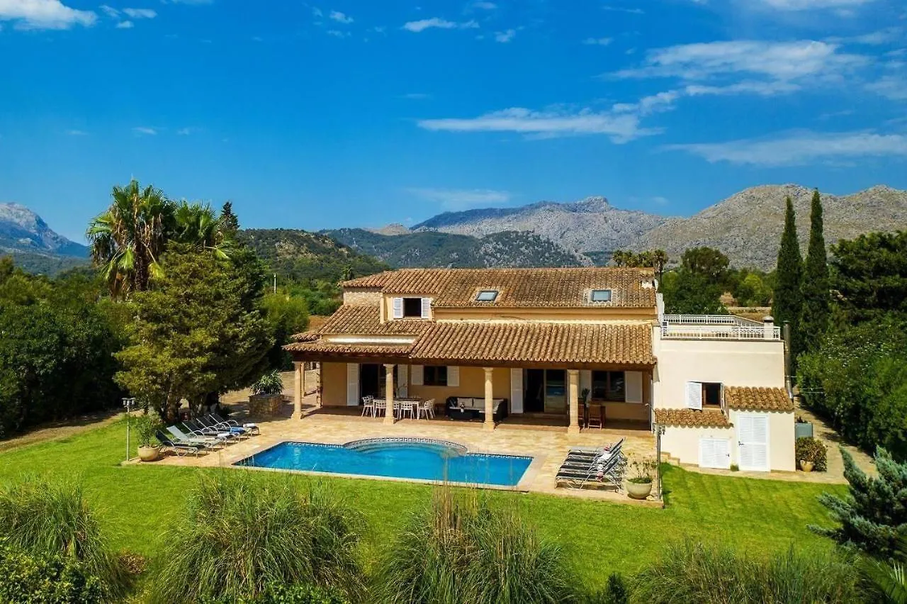 Villa Rico Pollença Spanien